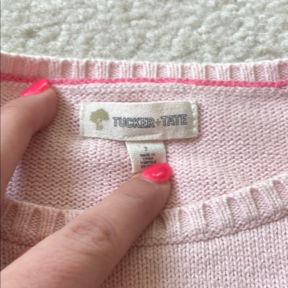 Pink Sheep Sweater - Picture 5 of 5